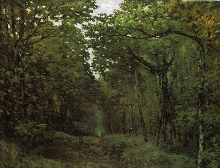 Alfred Sisley Avenue of Chestnut Trees oil painting picture